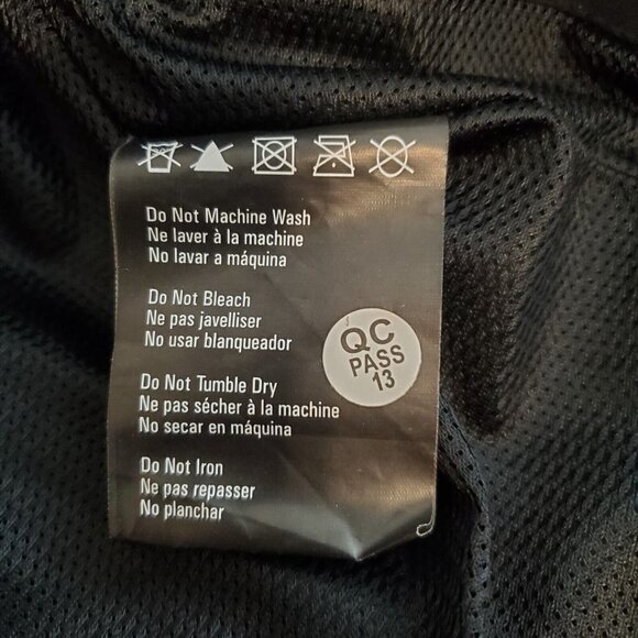 CORTECH Aero-Flo Motorcycle Jacket‎ Mens Medium Street Riding Padded Black - Picture 5 of 16